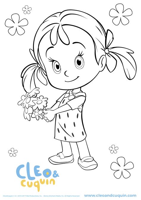 32 Cleo And Cuquin Coloring Pages - Zsksydny Coloring Pages