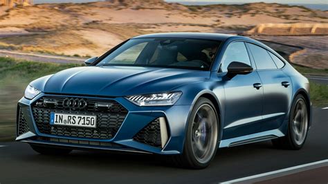 2022 Audi RS 7 Sportback Performance Wallpapers And HD Images Car Pixel