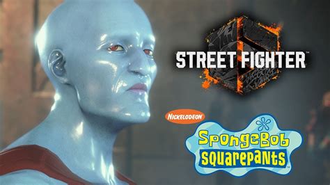 Handsome Squidward Street Fighter 6 Character Creator YouTube