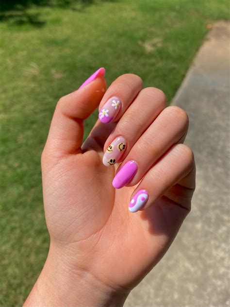 Preppy Nail Designs Design Talk