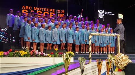 Zama High School Choir In Durban Youtube