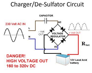 battery desulfator diy - DIY Craft