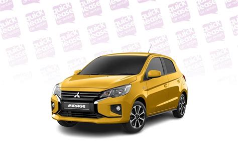 Mitsubishi Mirage 2023 Rental Dubai | Mid Size Car Hire | Quick Lease Car Rentals