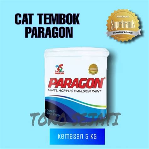 Jual Cat Tembok Paragon Kg Indonesia Shopee Indonesia