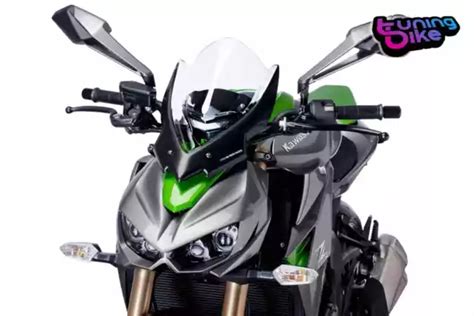 Puig Cupolino Naked N G Touring Per Kawasaki Z R Trasparente