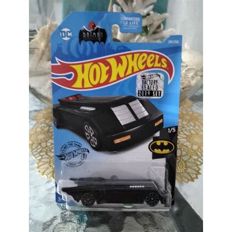 Jual Hot Wheels Batmobile Batman The Animated Series Regular Treasure