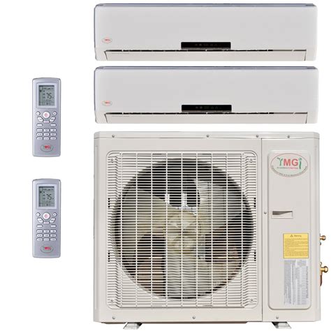 Ymgi Mini Split Air Conditioner Heat Pump Ductless Multi Zone