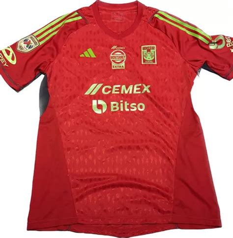 Tigres Uanl Nahuel Guzman Jersey Temp 2023 Meses Sin Intereses