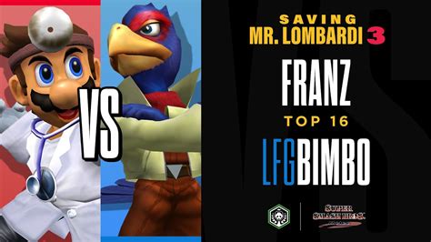 SAVING MR LOMBARDI 3 Franz Dr Mario Vs Bimbo Falco SSBM Top