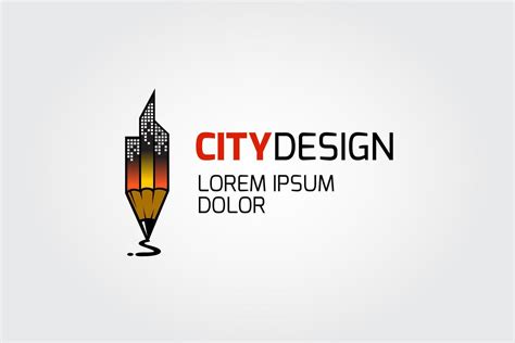 Creative City Logo Template Vector Logo Illustration Vector