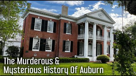 The Murderous And Mysterious History Of Auburn The First Grand Mansion