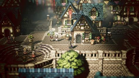 Octopath Traveler の「hd 2d」アート スタイルとストーリーが Jrpg の夢を叶える Unreal Engine