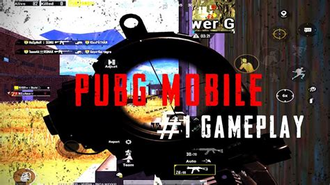 Pubg Mobile Rush Gameplay Montage Gameplay Miramar Youtube