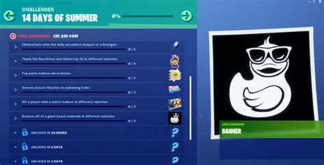 Fortnite 14 Days Of Summer Day 8 Challenge And Reward Fortnite Insider