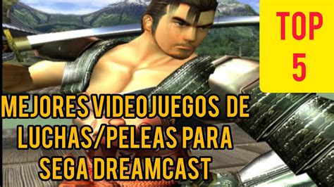 Sega Dreamcastmejores Videojuegos De Lucha Y Peleastopmejorestop5