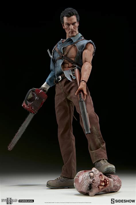 Ash Williams Sixth Scale Figure By Sideshow Collectibles 16 · Fairway