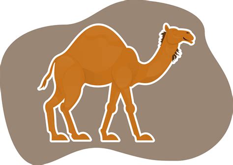 Camel Graphic By Studioisamu · Creative Fabrica