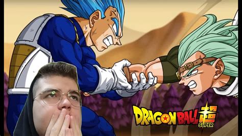 ¡vegeta Ultra Ego Vs Granolah Dragon Ball Super Fan Animation ReacciÓn Youtube