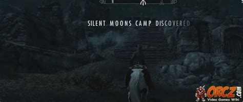 Skyrim Silent Moons Camp Orcz The Video Games Wiki