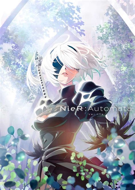 El Anime De Nier Automata” Muestra Trailer Y Geniales Promos De 2b Y