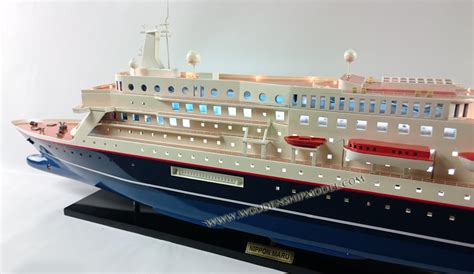 Model Ship Nippon Maru