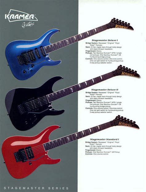 Kramer Guitars 2019 | SevenString.org