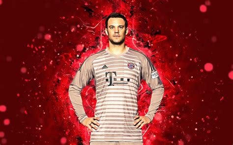 Manuel Neuer In Fifa World Cup 2018 4k Wallpaper Hd Wallpapers Images