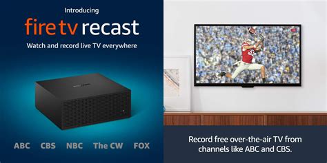 Cut the cord and record shows on the Fire TV Recast DVR from $190 (Reg ...