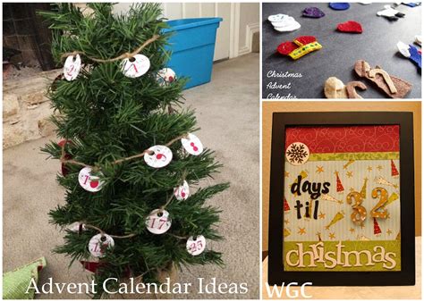 Wayward Girls' Crafts: Advent Calendars!