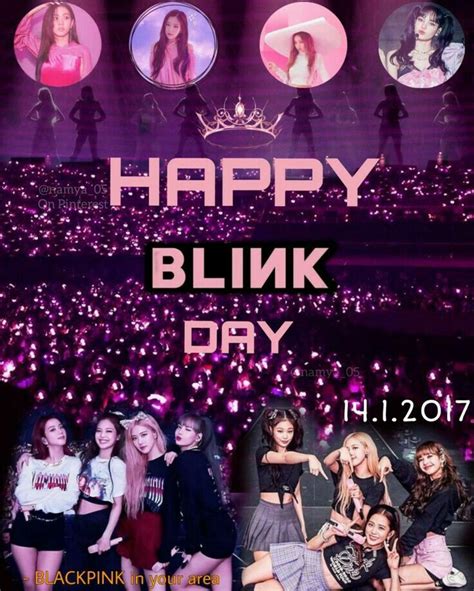 Happy Blink Day 2022 In 2023 Blinking Blackpink Poster Blackpink