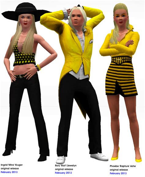 Starlight Music Deontaits Jem And The Holograms Meet The Sims