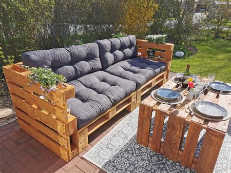 Paletten Lounge Bauen DIY Anleitungen Alle Infos Tipps