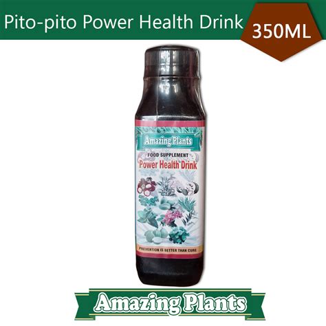 Amazing Plants Pito Pito Power Health Drink Pito Pito 350ml Lazada Ph