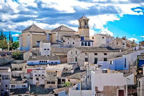 Los Pueblos M S Bonitos De Murcia Mapa