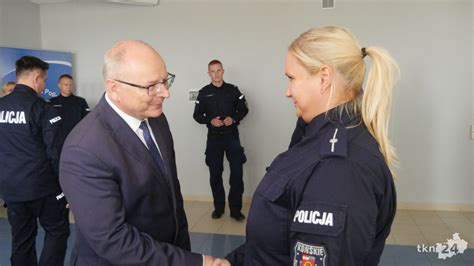 Przekazanie Sprz Tu Dla Komendy Powiatowej Policji W Ko Skich