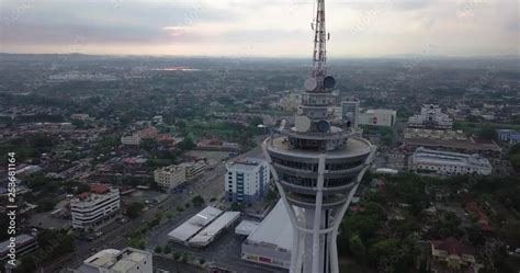 Alor Setar Kedah Malaysia April Aerial View Of Alor Setar