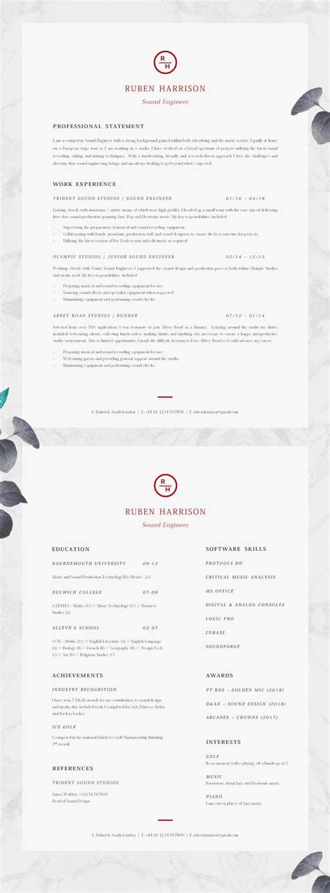 Pin By Fleta Mountain Resume Tips On Resume Examples Cv Template