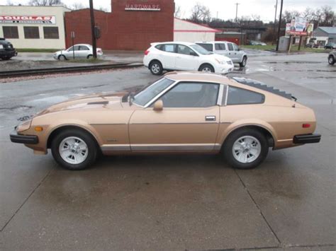 Datsun Z Series Coupe 1979 Gold For Sale Hs130158052 1979 Datsun 280zx