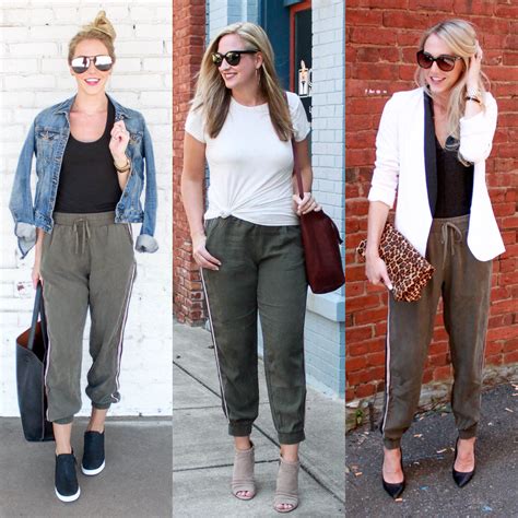 How To Wear Joggers For Women