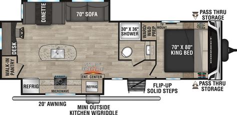 Connect® Travel Trailer Floorplans Kz Rv