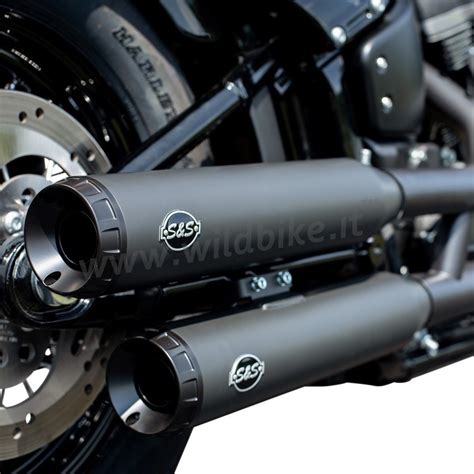 Exhausts Harley Davidson Softail Milwaukee Eight M