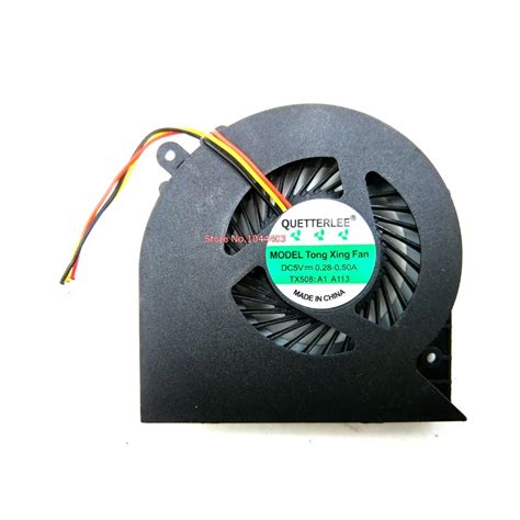 New Laptop Cpu Cooling Fan For Toshiba Satellite C C D C C D