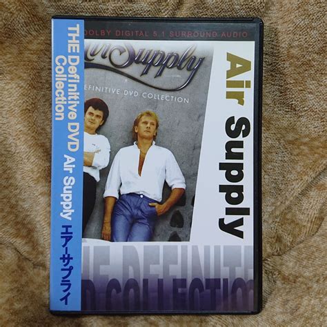 目立った傷や汚れなしDVDエアサプライ Air Supply The Definitive DVD Collectionの落札