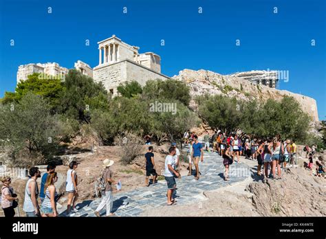 Attrazioni Visitatori Atene Immagini E Fotografie Stock Ad Alta