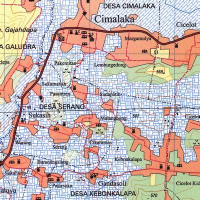 Sumedang (1209-324) Map by Badan Informasi Geospasial | Avenza Maps