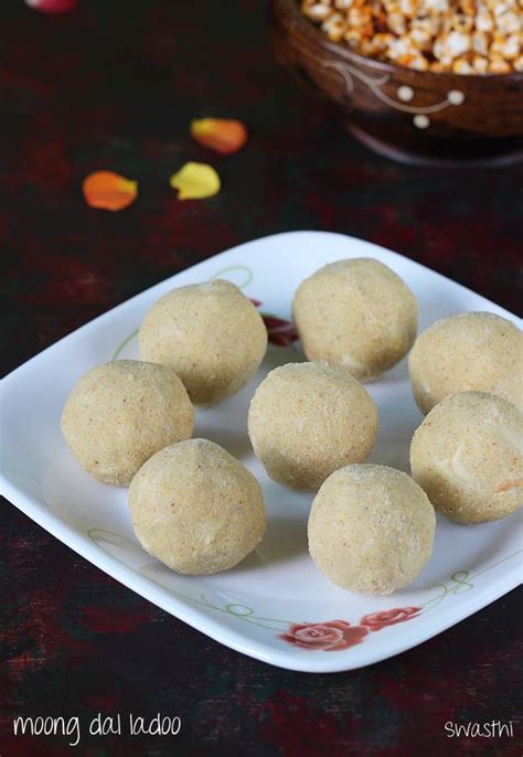 Moong Dal Ladoo Recipe How To Make Moong Dal Laddu Recipe