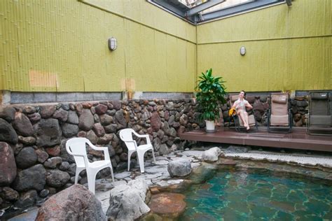 Yamanami No Yu A One Of A Kind Onsen Experience Where Art Hot Springs And Innovative Saunas