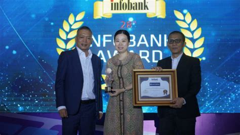 Bank Mestika Raih Penghargaan Sekaligus Ajang Infobank Award