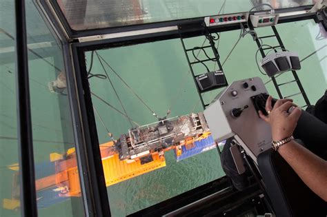 Cameras On Cranes Can Improve Communication Between Operators And