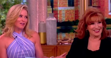 Watch Joy Behar Calls ‘the View Co Host Sara Haines A ‘lesbian